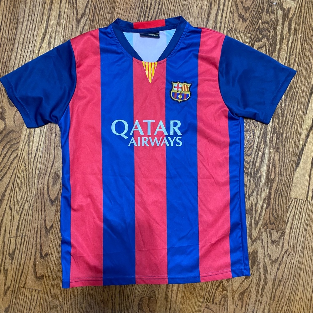 Neymar Jr. Barcelona jersey, youth S